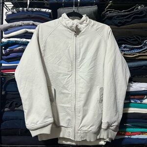GAP Men's Off-White Windbreaker